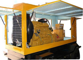 木鱼镇移动电站(移动柴油发电机组) 木鱼镇移动电站(移动柴油发电机组)